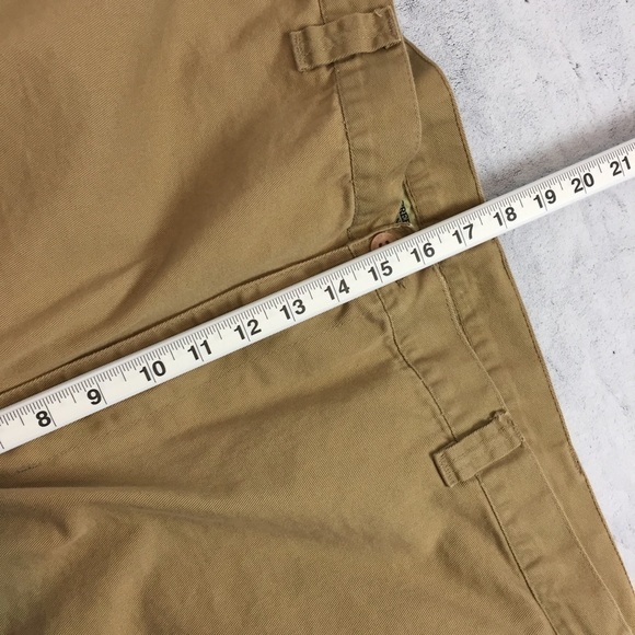 Boulder Creek Cargo Shorts Mens 54 Big Cotton Elastic Panels Velcro Pockets - Picture 10 of 13